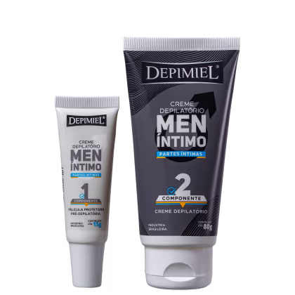 Imagem do produto Depimiel Men Partes Íntimas - Creme Depilatório Íntimo 95g