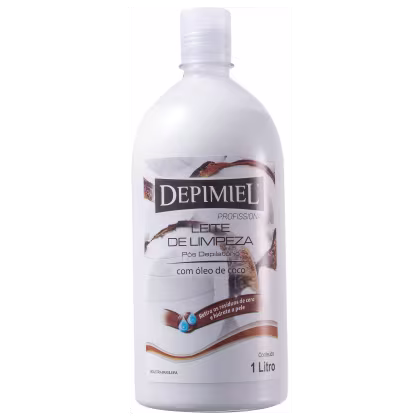Imagem do produto Depimiel - Leite de Limpeza Pós-Depilatório 1L