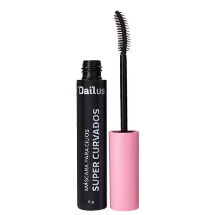 Imagem do produto Dailus Super Curvados Preta - Máscara de Cílios 6g