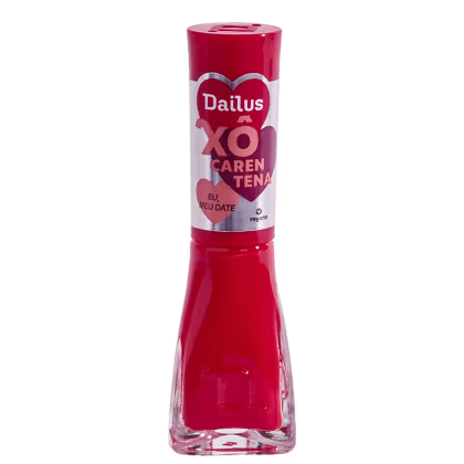 Imagem do produto Dailus Xô Carentena Eu, Meu Date - Esmalte 8ml