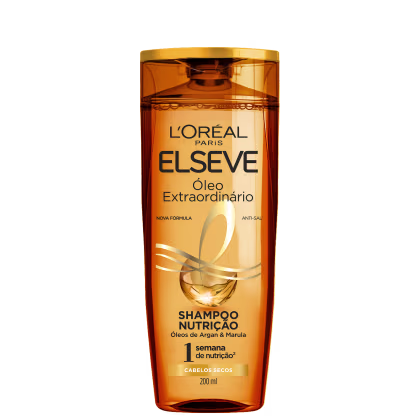 Imagem do produto Elseve L'Oréal Paris Óleo Extraordinário - Shampoo 200ml