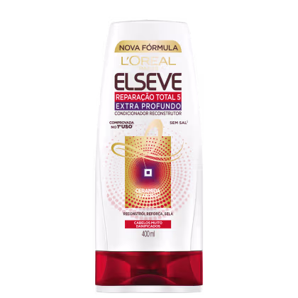 Imagem do produto Elseve L'Oréal Paris Reparação Total 5 Extra Profundo - Condicionador 400ml