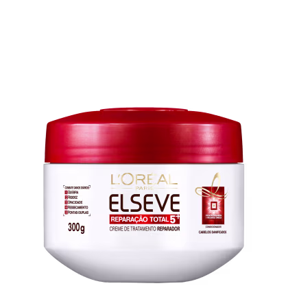 Imagem do produto Elseve L'Oréal Paris Reparação Total 5 - Máscara Capilar 300g