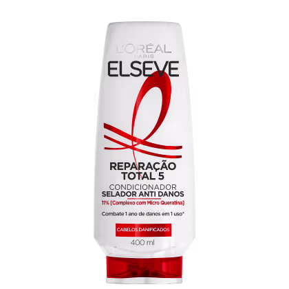 Imagem do produto Elseve L'Oréal Paris Reparação Total 5 - Condicionador 400ml
