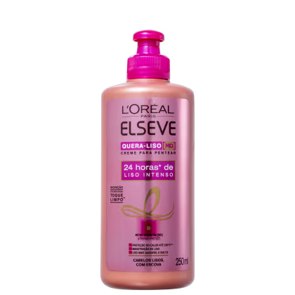 Imagem do produto Elseve L'Oréal Paris Quera-Liso MQ - Creme de Pentear 250ml