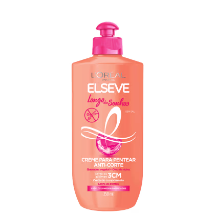 Imagem do produto Elseve L'Oréal Paris Longo dos Sonhos - Creme de Pentear 250ml