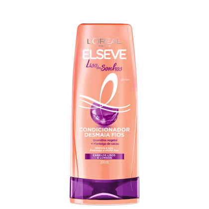 Imagem do produto Elseve L'Oréal Paris Liso dos Sonhos - Condicionador 200ml