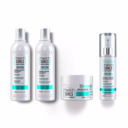 Imagem do produto Kit Twist Curls Prohall: Ultra Hidratação e Ativação de Cachos