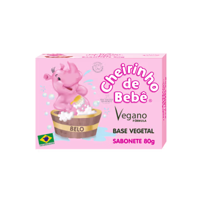 Imagem do produto Cheirinho de Bebê - Sabonete em Barra 80g