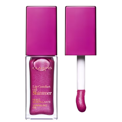Imagem do produto Clarins Shimmer Lip Comfort Oil 03 Burgundy - Hidratante Labial Cintilante 7ml