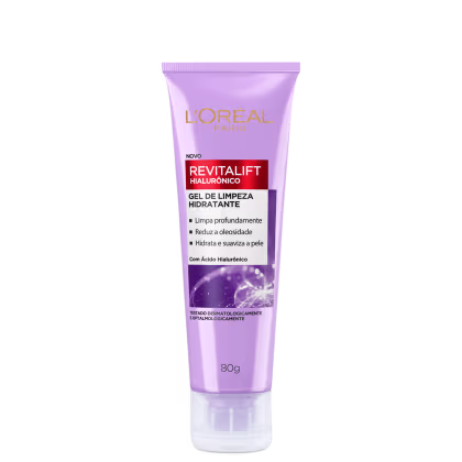 Imagem do produto L'Oréal Paris Revitalift Hialurônico - Gel de Limpeza Redutor de Linhas 80g