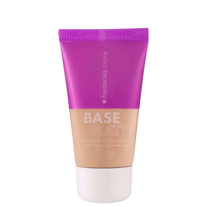 Imagem do produto Frederika Make Matte Vegana 04 - Base Líquida 30g