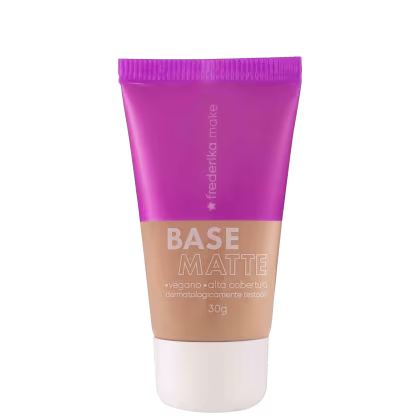 Imagem do produto Frederika Make Matte Vegana 09 - Base Líquida 30g