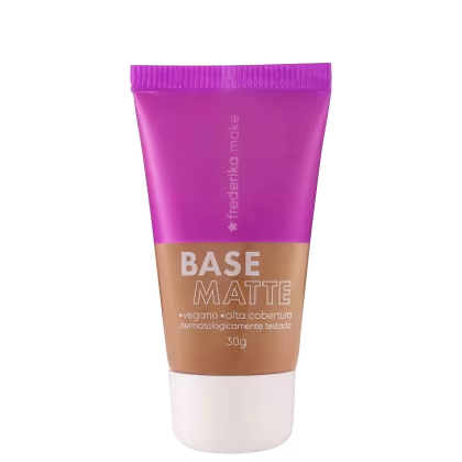 Imagem do produto Frederika Make Matte Vegana 14 - Base Líquida 30g