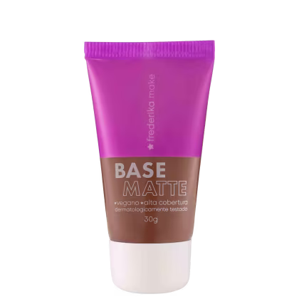 Imagem do produto Frederika Make Matte Vegana 16 - Base Líquida 30g