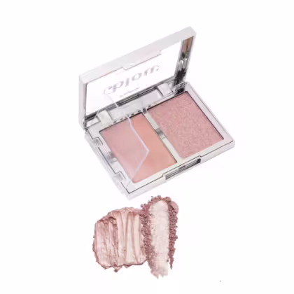 Imagem do produto Iluminador Duo Such a Glimmer! Linha Blow Ruby Rose Cor:Like Glitter In The Air (Id03/Id04)