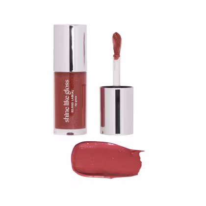 Imagem do produto Gloss Labial Shine Like Gloss Linha Blow Ruby Rose Cor:Sb60 Loud Shine
