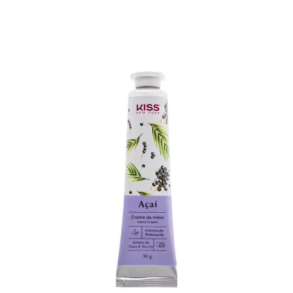 Imagem do produto Kiss New York Hand Care Açaí - Creme para as Mãos 30g