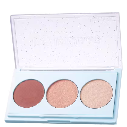 Imagem do produto Boca Rosa Beauty by Payot Trio - Paleta de Maquiagem 7,3g