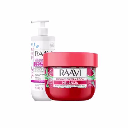 Imagem do produto Kit Raavi Esfoliante Niacinamida Pantenol Contra Oleosidade