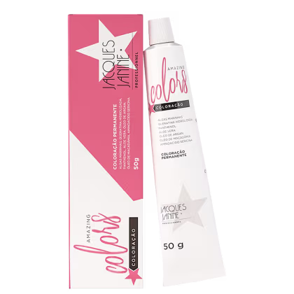 Imagem do produto Jacques Janine Professionnel Amazing Colors 9.0 Louro Muito Claro - Coloração Permanente 50g