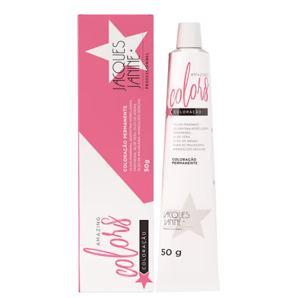 Imagem do produto Jacques Janine Professionnel Amazing Colors 10.89 Louro Claríssimo Pérola - Coloração Permanente 50g