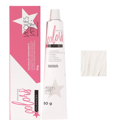 Imagem do produto Jacques Janine Professionnel Amazing Colors 00S Intensificador de Clareamento - Coloração Permanente 50g