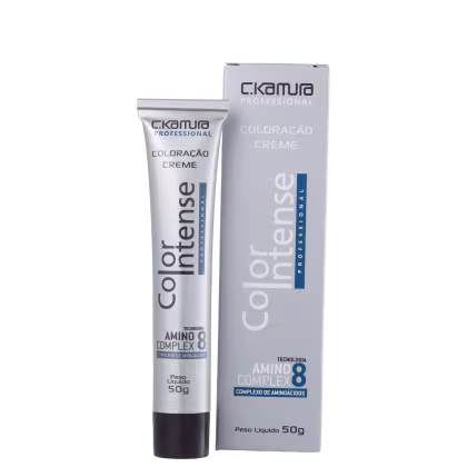 Imagem do produto C.Kamura Color Intense 8.31 Louro Claro Dourado Acinzentado - Coloração Permanente 50g