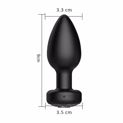 Imagem do produto Plug Anal com Vibração Cotrolado por APP À Longa Distância