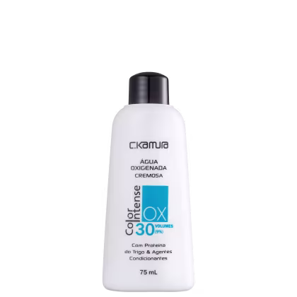 Imagem do produto C.Kamura Color Intense - Água Oxigenada 30 Volumes 75ml