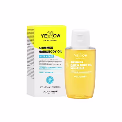 Imagem do produto Yellow Hydra Care Shimmer Hair Body Oil Nutrição 100 ml