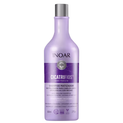 Imagem do produto Inoar Cicatrifios Loiro Perfeito - Shampoo 800ml