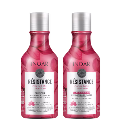 Imagem do produto Kit Inoar Résistance Flor de Lótus Duo (2 Produtos)
