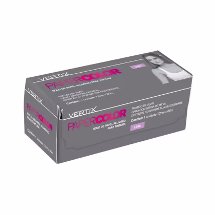 Imagem do produto Vertix Paper Color - Rolo de Papel Alumínio para Tintura