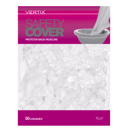 Imagem do produto Vertix Safety Cover Pedicure - Protetor de Bacia (50 Unidades)