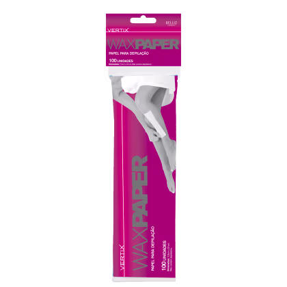 Imagem do produto Vertix Wax Paper - Papel para Depilação (100 Unidades)