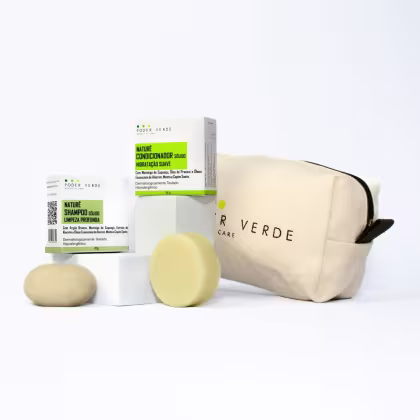 Imagem do produto Kit Capilar Presente Naturê Prático Antioleosidade