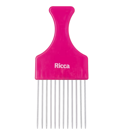 Imagem do produto Ricca Cachos Metal - Pente de Cabelo
