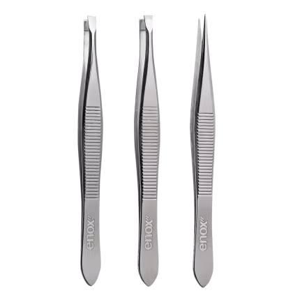 Imagem do produto Kit Enox Trio de Pinças (3 Produtos)
