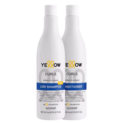 Imagem do produto Kit Yellow Curls Básico (2 Produtos)