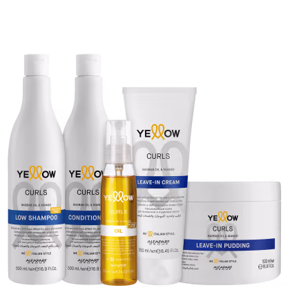 Imagem do produto Kit Yellow Curls Completo (5 Produtos)