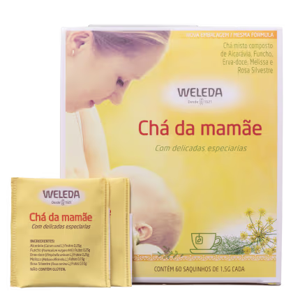 Imagem do produto Weleda Chá da Mamãe - Sachê de Chá 60x1,5g