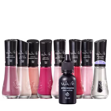 Imagem do produto Kit Vult 5Free Rosados (9 Produtos)