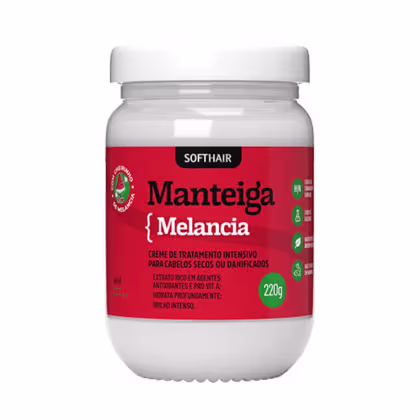 Imagem do produto COND 220g MANTEIGA MELANCIA SOFTHAIR