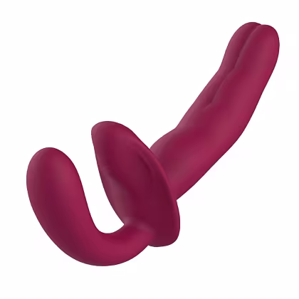 Imagem do produto Vibrador Strapless Controle Remoto Olive 10 Vibrações Recarregável Flexível