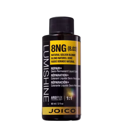 Imagem do produto Joico Lumishine Demi-Permanente 8NG (8.03) - Tonalizante 60ml