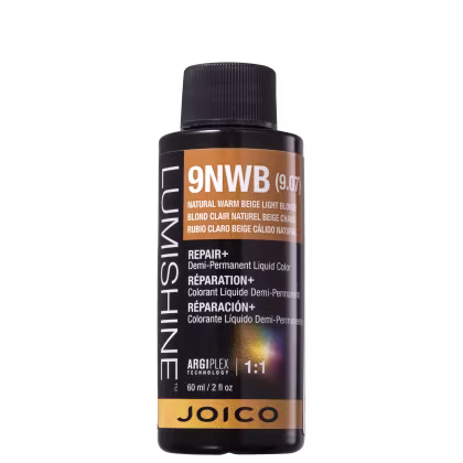 Imagem do produto Joico Lumishine Demi-Permanente 9NWB (9.07) - Tonalizante 60ml