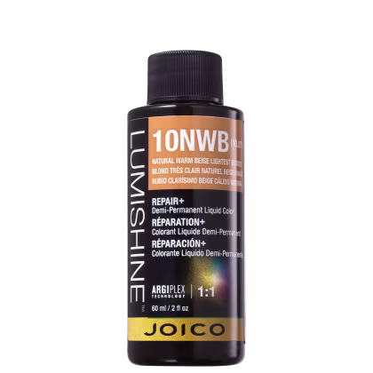 Imagem do produto Joico Lumishine Demi-Permanente 10NWB (10.07) - Tonalizante 60ml