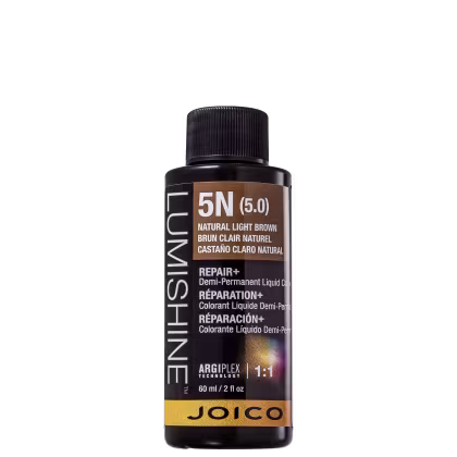 Imagem do produto Joico Lumishine Demi-Permanente 5N (5.0) - Tonalizante 60ml