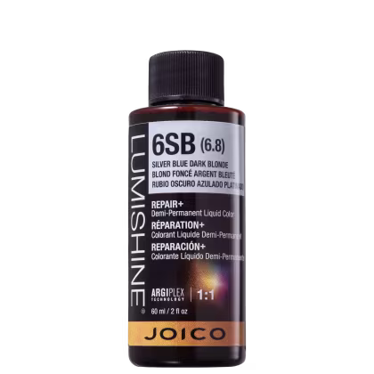 Imagem do produto Joico LumiShine Demi-Permanente 6SB (6.8) - Tonalizante 60ml